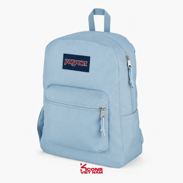 Balo JanSport Blue Dusk Cross Town Plus Chính Hãng Unisex Đi Học, Đi Làm – JS0A7ZN-Z7G7