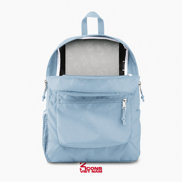 Balo JanSport Blue Dusk Cross Town Plus Chính Hãng Unisex Đi Học, Đi Làm – JS0A7ZN-Z7G7