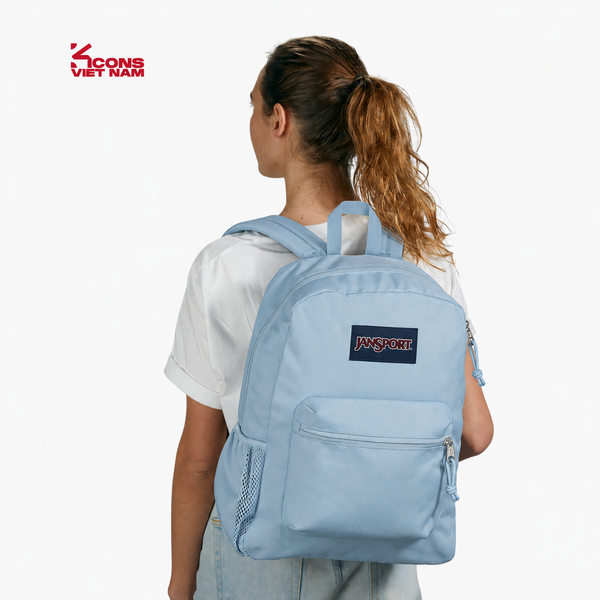 Balo JanSport Blue Dusk Cross Town Plus Chính Hãng Unisex Đi Học, Đi Làm – JS0A7ZN-Z7G7
