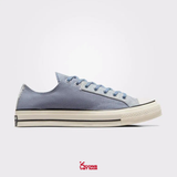 Deal Cuối, Chốt Nhanh! Giày Converse Chuck 70 Mix Material Shoes 'Thunder Daze' A06539C Low Top