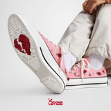 Deal Cuối – Chốt Nhanh! Giày Converse Chuck Taylor 1970s Roses Pink Low Top A13649C