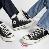 Giày Converse Chuck Taylor 1970 Black High Top 162050C