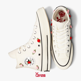 Deal Cuối – Chốt Nhanh! Giày Converse CHUCK 70 High Valentine's Day | A10637C Roses