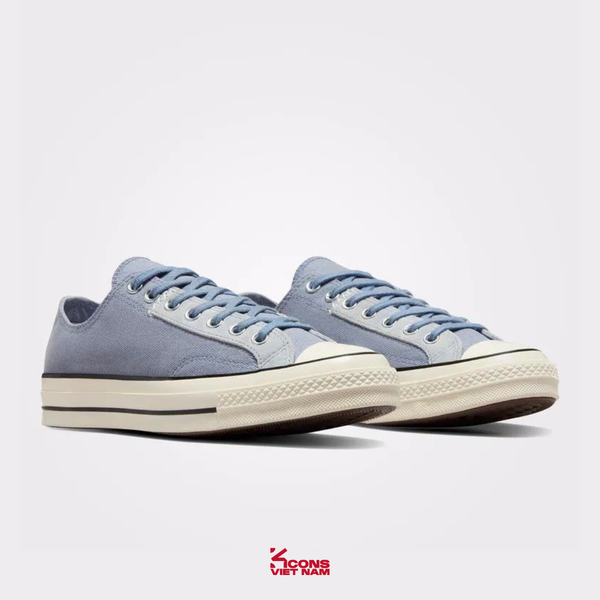 Deal Cuối, Chốt Nhanh! Giày Converse Chuck 70 Mix Material Shoes 'Thunder Daze' A06539C Low Top