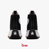 Giày Converse Run Star Hike Black High Top 166800C