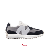 Deal Cuối – Chốt Nhanh! Giày New Balance Lifestyle 327 Black Grey U327LNB Retro Phong Cách, Chất Liệu Cao Cấp