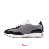 Deal Cuối – Chốt Nhanh! Giày New Balance Lifestyle 327 Black Grey U327LNB Retro Phong Cách, Chất Liệu Cao Cấp