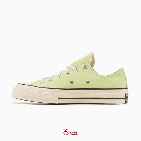 Deal Cuối, Chốt Nhanh! Giày Converse Chuck 70 Low Seasonal Color Citron This A07431C Low Top