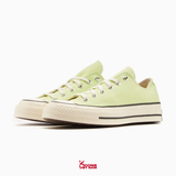 Deal Cuối, Chốt Nhanh! Giày Converse Chuck 70 Low Seasonal Color Citron This A07431C Low Top