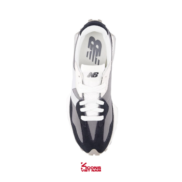 Deal Cuối – Chốt Nhanh! Giày New Balance Lifestyle 327 Black Grey U327LNB Retro Phong Cách, Chất Liệu Cao Cấp
