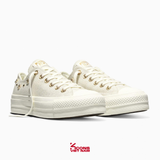 Giày Converse Chuck Taylor All Star Lift Heathered Glam Unisex Egret A17597C