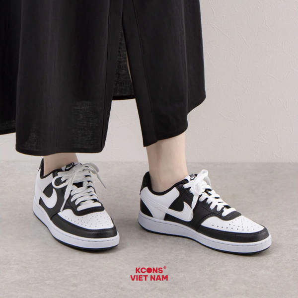 Giày Nike Court Vision Low Next Nature Leather DH3158-003 Giày Bóng Rổ Retro