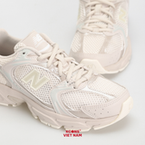 🔥Deal Cuối, Chốt Nhanh! Giày New Balance 530 Beige Moonbeam MR530AA1 Đệm ABZORB Thoải Mái