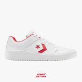 Deal Cuối – Chốt Nhanh! Giày Converse CONS DAY ONE COURT CLASSIC OX WHITE X RED A16616C Unisex Tennis Trượt Ván Hiệu Năng Cao