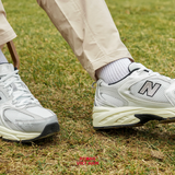 Giày New Balance 530 White Black MR530TA Sneaker Sport Giày Thể Thao Unisex ABZORB Cushioning Thoải Mái Tối Ưu