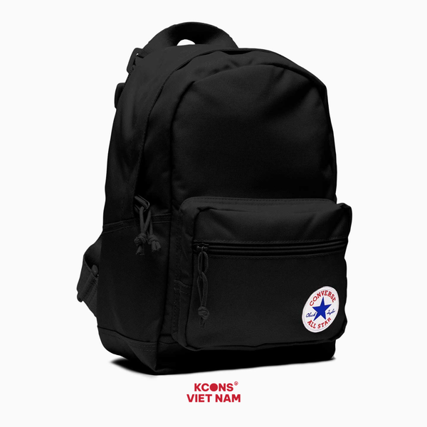 Ba lô Converse Mini Go To Backpack MA5852-023 Go 2 Black