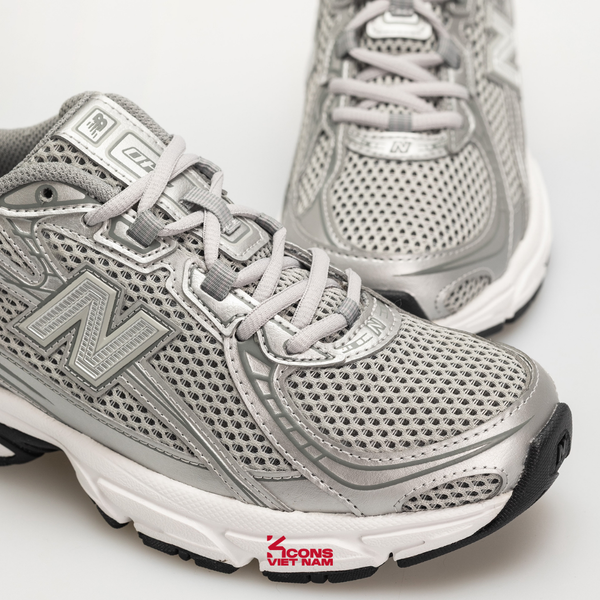 Giày New Balance 740 Unisex U740SG2 Castlerock/ Slate Gray/ Silver Metallic Sneaker Sport Giày Thể Thao ABZORB Cushioning