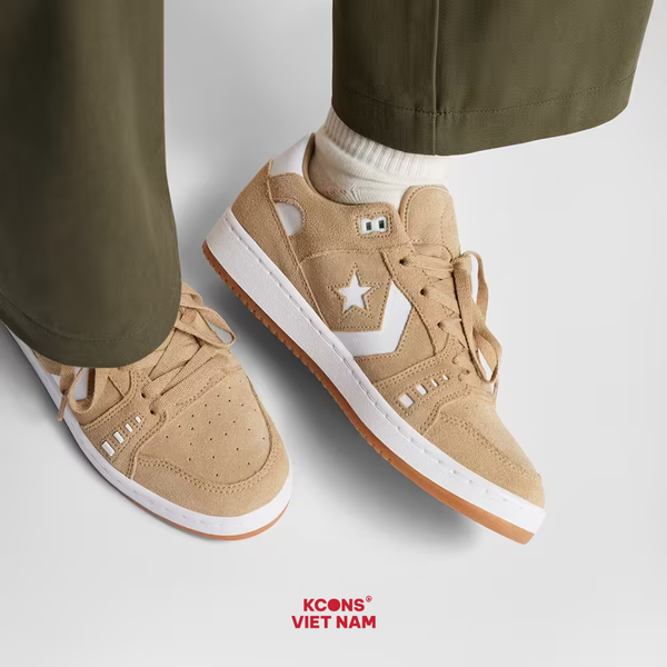 🔥Deal Cuối – Chốt Nhanh! Giày Converse CONS AS-1 Pro Suede Nomad Khaki Gum - A10574C Unisex Suede