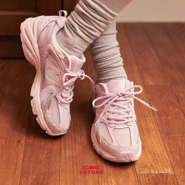 Deal Cuối – Chốt Nhanh! Giày New Balance 530 Rose Sugar U530TBD ABZORB Cushioning Thoải Mái Tối Ưu