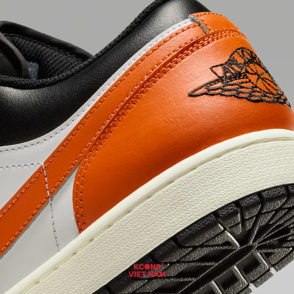 Giày Nike Air Jordan 1 Low Shattered Backboard Alternate 553558-081 Leather