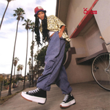 Giày Converse Run Star Hike Black High Top 166800C