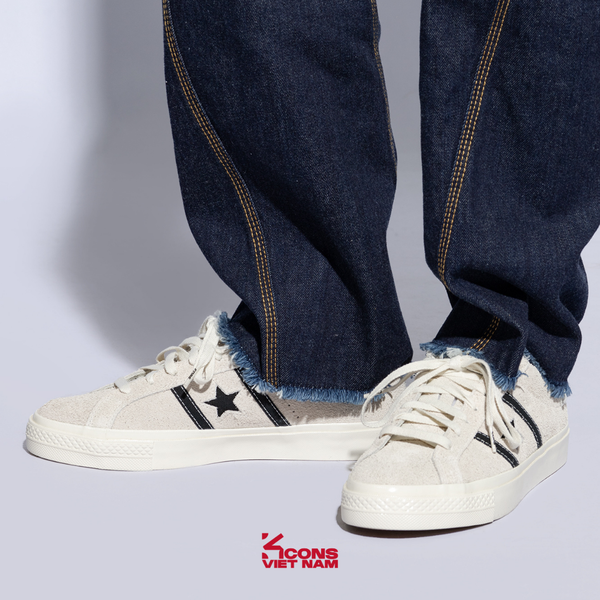 Deal Cuối – Chốt Nhanh! Giày Converse Unisex One Star Academy Pro A06424C Suede