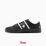 Giày Converse CONS One Star Academy Pro x Bobby Dekeyzer A12139C Black Leather