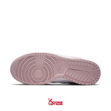Giày Nike Dunk Low Leather White Particle Rose IM6572-103 Sneaker Thể Thao Thời Trang Retro