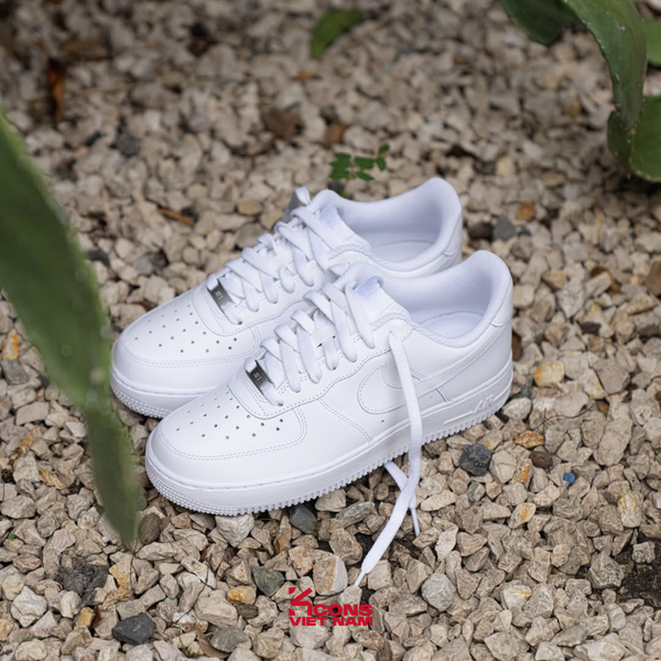 [ĐỘC QUYỀN ONLINE] Giày Nike Air Force 1 '07 Leather White AF1 DD8959-100