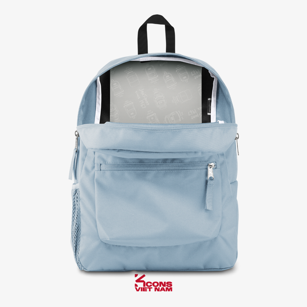 Balo JanSport Blue Dusk Cross Town Chính Hãng Unisex Đi Học, Đi Làm – JS0A47L-W7G7