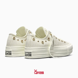 Giày Converse Chuck Taylor All Star Lift Heathered Glam Unisex Egret A17597C