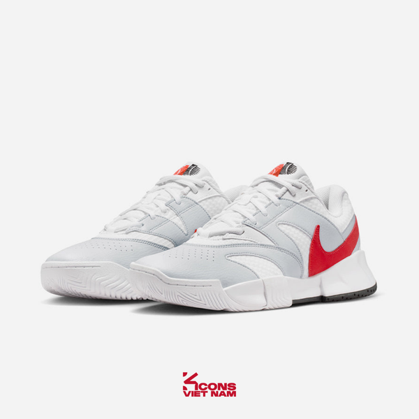 Giày Nike Court Lite 4 FD6574-109/ FD6574-110 Unisex Thể Thao Tennis & Pickleball