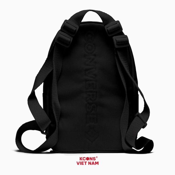 Ba lô Converse Mini Go To Backpack MA5852-023 Go 2 Black