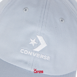 Nón Converse Logo Lock-Up Baseball Hat Blue 10022131-A21