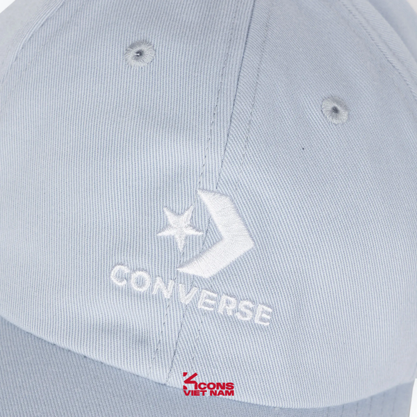 Nón Converse Logo Lock-Up Baseball Hat Blue 10022131-A21