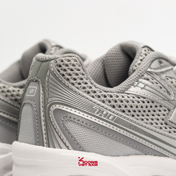 Giày New Balance 740 Unisex U740SG2 Castlerock/ Slate Gray/ Silver Metallic Sneaker Sport Giày Thể Thao ABZORB Cushioning