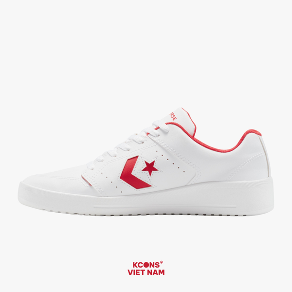 Deal Cuối – Chốt Nhanh! Giày Converse CONS DAY ONE COURT CLASSIC OX WHITE X RED A16616C Unisex Tennis Trượt Ván Hiệu Năng Cao
