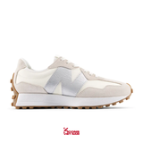 Giày New Balance 327 Lifestyle Sneakers Nữ Angora/Silver Metallic W327240