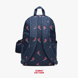 Ba lô Converse Go 2 Backpack CONMA5665-B8A Navy In Hoạ Tiết Giày Unisex