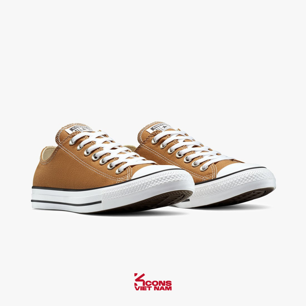 Deal Cuối – Chốt Nhanh! Giày Converse Chuck Taylor All Star Ox Incensed Brown A13271C Sneaker Cổ Thấp Unisex