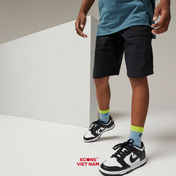 Deal Cuối – Chốt Nhanh! Giày Nike Dunk Low Next Nature CW1590-100 White/ Black Phong Cách Lifestyle Casual Court Big Kids