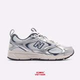 Deal Cuối – Chốt Nhanh! Giày New Balance 408 ML408N Running Shoes Silver Indigo Unisex
