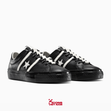 Giày Converse CONS One Star Academy Pro x Bobby Dekeyzer A12139C Black Leather
