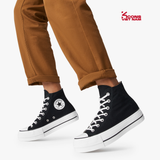 Deal Cuối, Chốt Nhanh! Giày Converse Chuck Taylor All Star Canvas Platform Black High Top 560845C