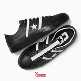 Giày Converse CONS One Star Academy Pro x Bobby Dekeyzer A12139C Black Leather