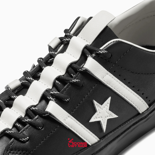 Giày Converse CONS One Star Academy Pro x Bobby Dekeyzer A12139C Black Leather
