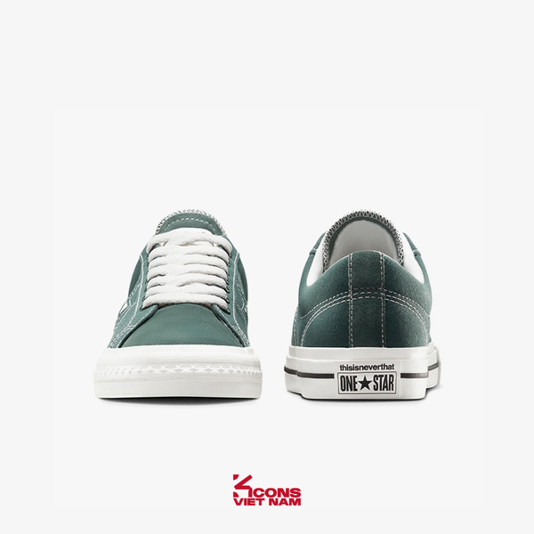 Giày Converse x thisisneverthat One Star Pro Trekking Green A12052C Suede