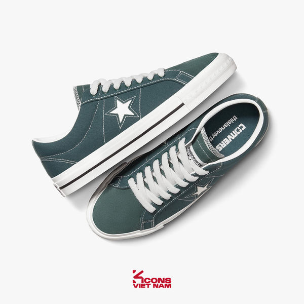 Giày Converse x thisisneverthat One Star Pro Trekking Green A12052C Suede
