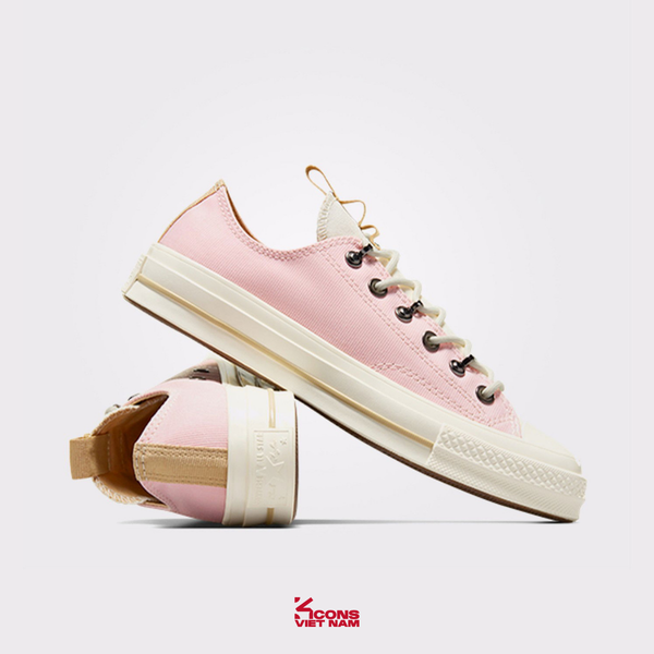 Deal Cuối – Chốt Nhanh! Giày Converse Chuck Taylor 1970s Donut Glaze A07215C Low Top Shoes Sneaker