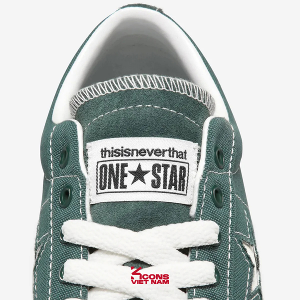 Giày Converse x thisisneverthat One Star Pro Trekking Green A12052C Suede